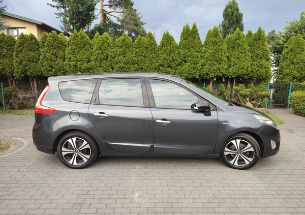 Renault Grand Scenic cena 27600 przebieg: 160000, rok produkcji 2011 z Wojnicz małe 211